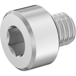 Super-Corrosion-Resistant A4 Socket Head Screw M3 x 0.5 mm Thread size, 3 mm Long图2